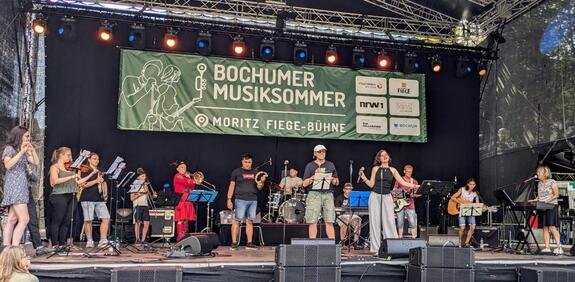 Chaosband spielt wieder bei Rock für Inklusion