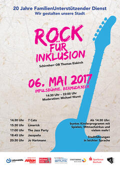 Rock für Inklusion