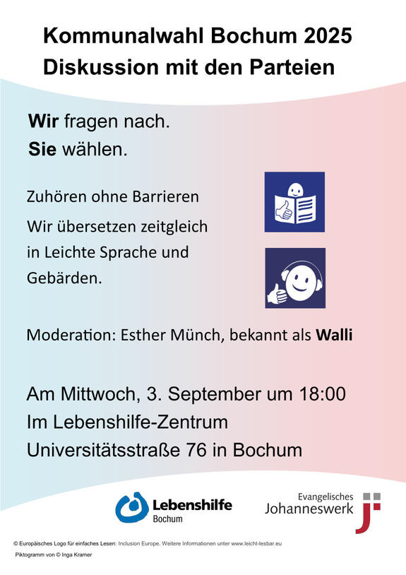 Wir fragen nach - Du hast die Wahl