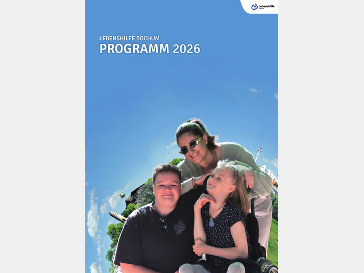 Das Programmheft 2026 ist da!