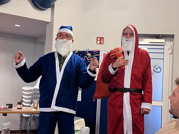 Nikolausfeier im Offenen Treff der Lebenshilfe Bochum