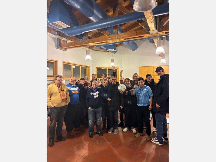 Heiko Butscher besucht VfL Bochum Fanclub der Lebenshilfe Bochum