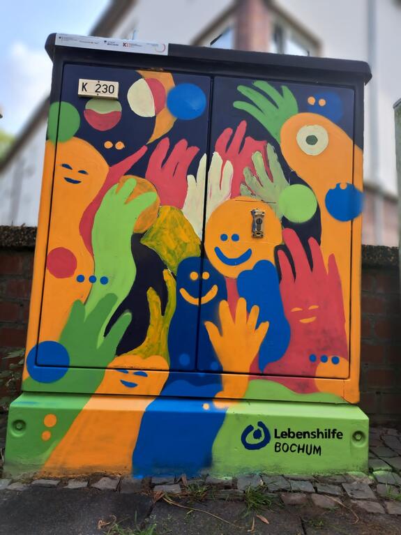 Wir setzten ein Zeichen für Vielfalt und Toleranz! 