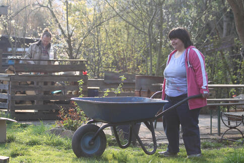 Wir gärtnern