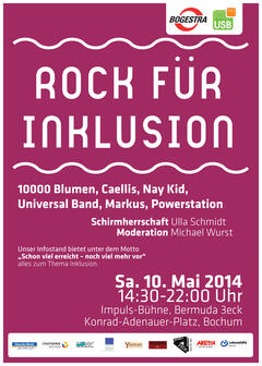 Rock für Inklusion 2014